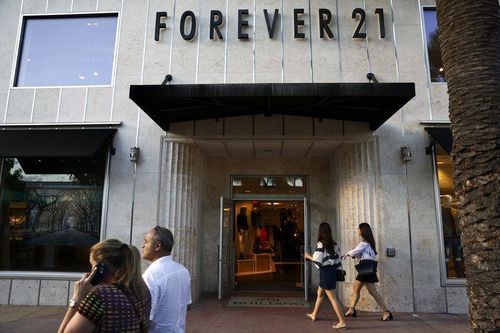 Đại gia thời trang Forever 21 chuẩn bị đệ đơn xin phá sản