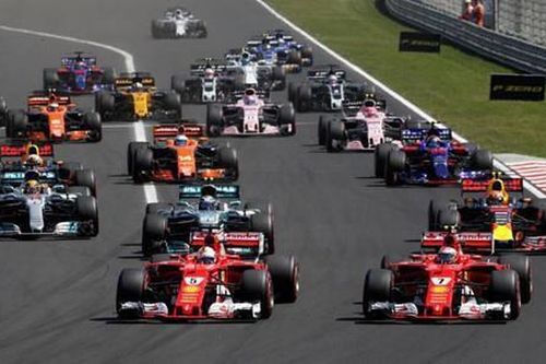 F1 công bố lịch dự kiến chặng đua tại Việt Nam vào năm 2020