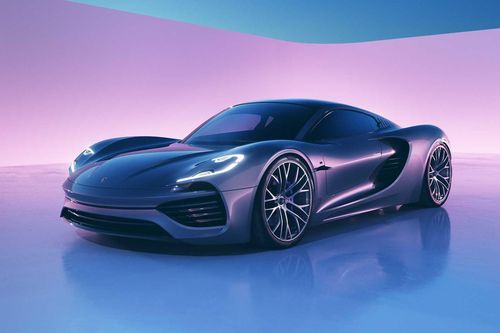 Bản concept đầy thu hút của Porsche 988 Vision