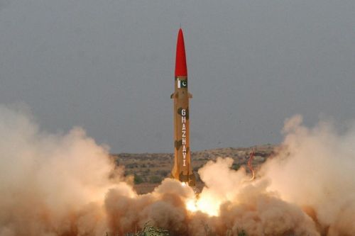 Pakistan diễn tập phóng tên lửa đạn đạo giữa căng thẳng với Ấn Độ