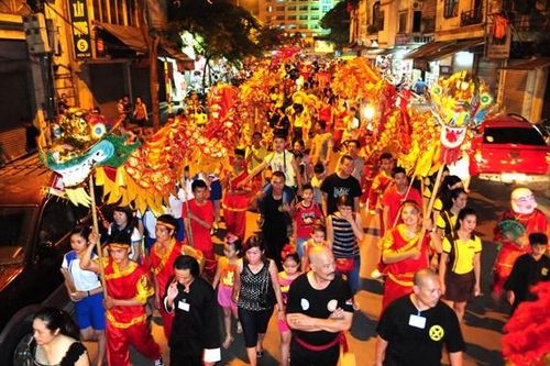 Cấm đường phục vụ Lễ hội Trung thu phố cổ