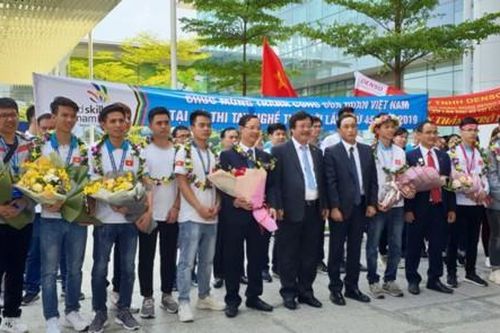 Việt Nam thành công lớn tại Kỳ thi tay nghề thế giới lần thứ 45