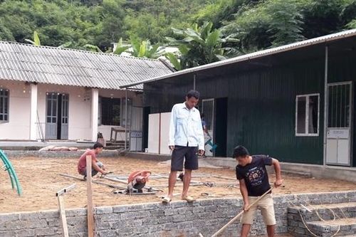 Quan Sơn sẵn sàng khai giảng năm học mới