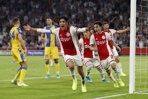 Ajax giành vé vào vòng bảng Champions League 2019-20