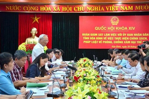 Hòa Bình đề nghị bộ máy quản lý nhà nước về bảo vệ trẻ em và gia đình là một đầu mối