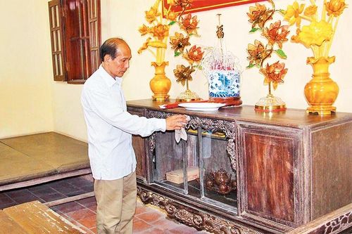 Trân trọng từng hiện vật về Bác Hồ