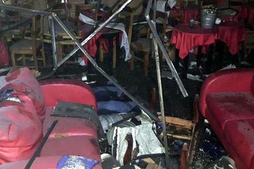 Mexico: Tấn công bom xăng ở quán bar, 23 người chết