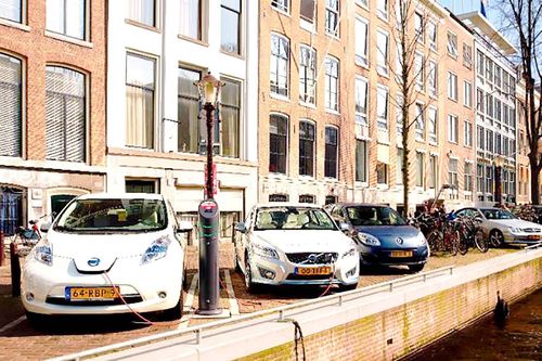 Amsterdam với kế hoạch xe không khí thải