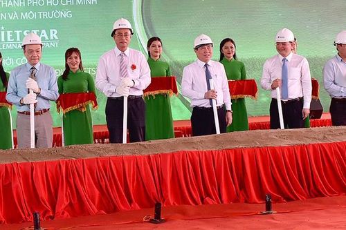 Khởi công nhà máy đốt rác phát điện 400 triệu USD