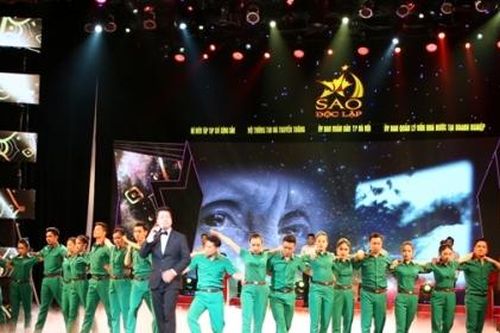 'Sao Độc lập' tái hiện chặng đường lịch sử vẻ vang, thể hiện tinh thần tự hào Việt Nam