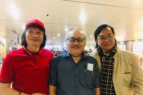 Thanh Tuấn, Minh Vương bay sớm ra Hà Nội để nhận danh hiệu NSND