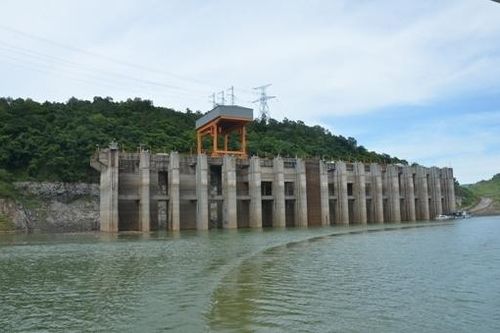 Các hồ chứa thủy điện có dung tích phòng lũ cao trước bão số 4
