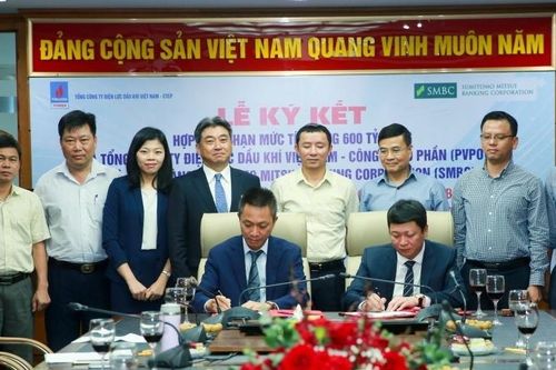 PV Power ký kết hợp đồng hạn mức tín dụng với Sumitomo