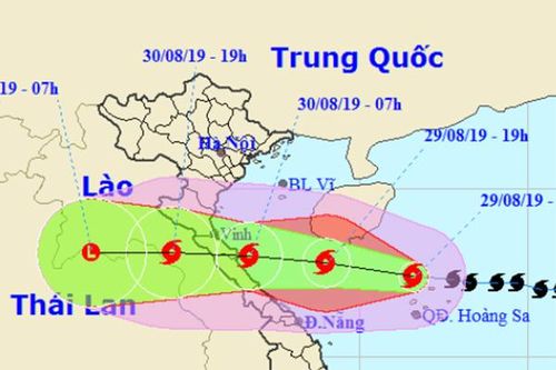 Bão số 4 tăng tốc, sáng đến trưa mai sẽ đổ bộ Nghệ An-Quảng Bình