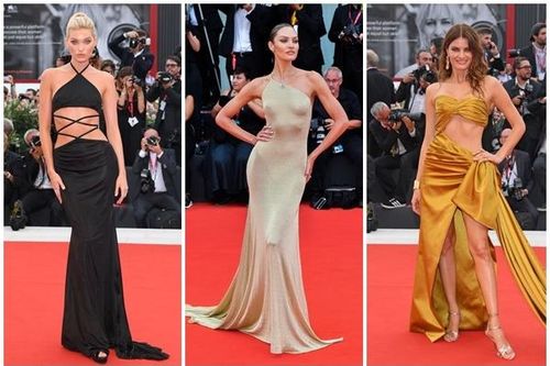 Dàn chân dài Victoria's Secret mặc hở trên thảm đỏ LHP Venice