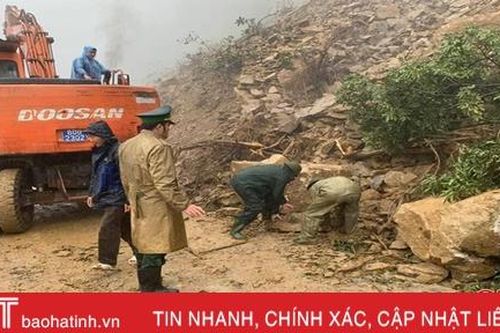 Cảnh báo lũ, lũ quét và sạt lở đất trên địa bàn Hà Tĩnh