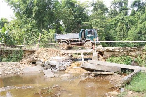 Cầu tràn Quốc lộ 48D tiềm ẩn nguy hiểm trong mùa mưa lũ