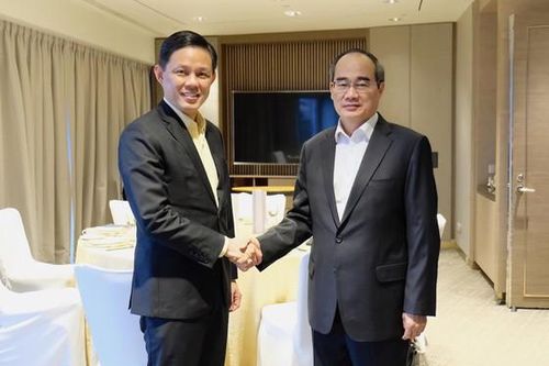 Doanh nghiệp Singapore tuyên bố đầu tư 500 triệu USD vào Việt Nam