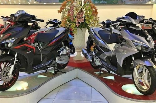 Honda Air Blade đang có giá bán thấp hơn mức đề xuất của hãng