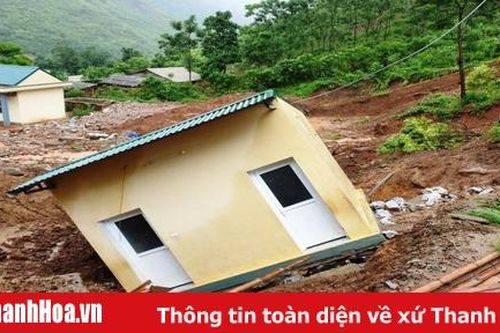 Huyện Mường Lát: Sẵn sàng ứng phó với bão số 4