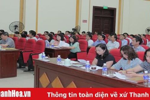 TP Thanh Hóa triển khai phương án ứng phó với cơn bão số 4