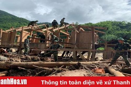 Huyện Quan Sơn: Dốc toàn lực ứng phó với cơn bão số 4