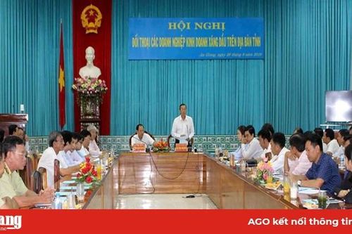 Hội nghị đối thoại các doanh nghiệp kinh doanh xăng dầu trên địa bàn