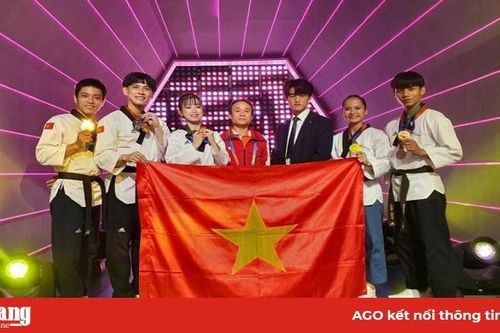 Rạng danh quyền taekwondo An Giang