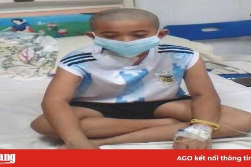 Thương cảnh nam sinh bị ung thư máu