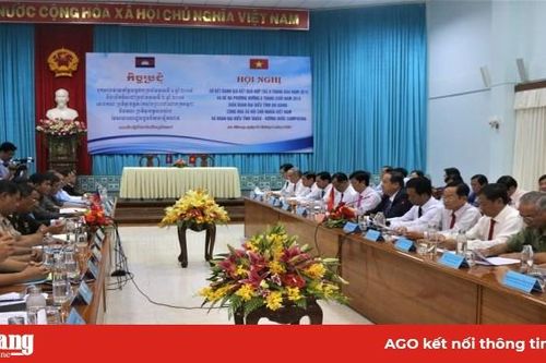 An Giang và Takeo: Đoàn kết, hữu nghị, hợp tác cùng phát triển