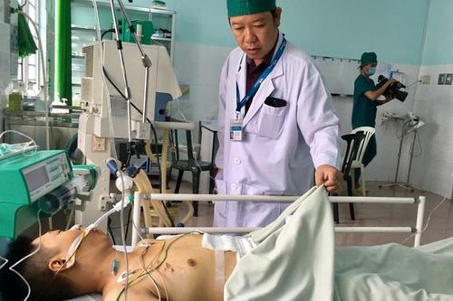 Mổ cứu sống một bệnh nhân bị đa chấn thương nặng