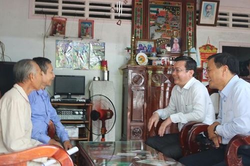 Tặng 26.862 suất quà cho người có công dịp 27/7