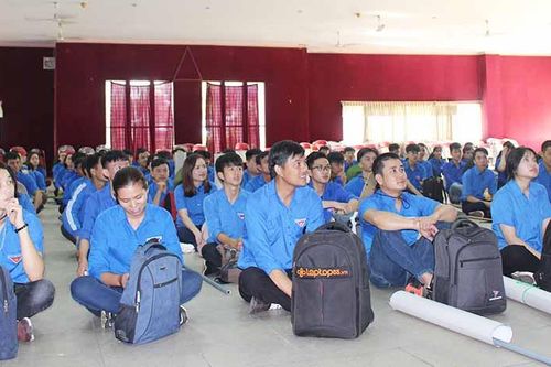 Gia Lai: Huấn luyện cán bộ Đoàn trường học