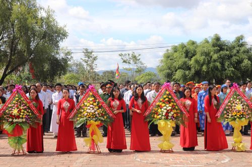 Thiêng liêng ngày giỗ Hoàng đế Quang Trung