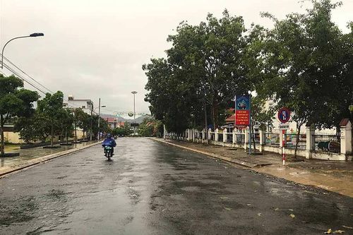 Mưa 'vàng' xuất hiện ở Kbang