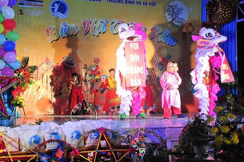 Chăm lo Tết Trung thu cho thiếu nhi