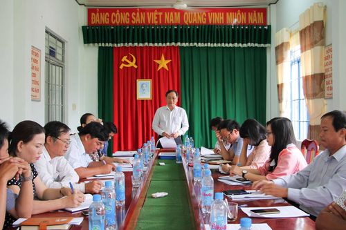 Xã Cam An Nam: Cần nhân rộng thí điểm những loại cây trồng mang lại hiệu quả kinh tế cao
