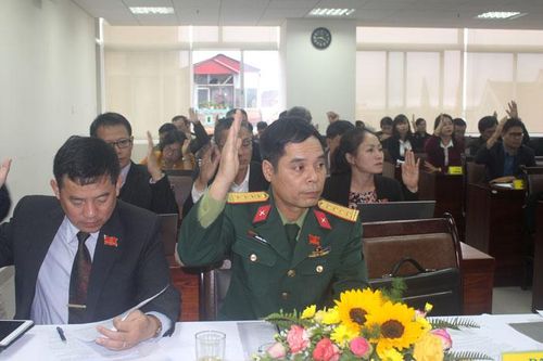 Kỳ họp bất thường Hội đồng nhân dân tỉnh Lâm Đồng khóa IX