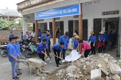 Dấu ấn Chiến dịch 'Thanh niên tình nguyện hè' năm 2019