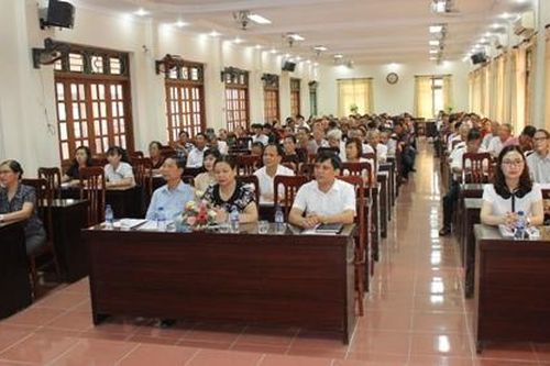 Thành phố Ninh Bình khai mạc lớp bồi dưỡng nghiệp vụ công tác Mặt trận năm 2019