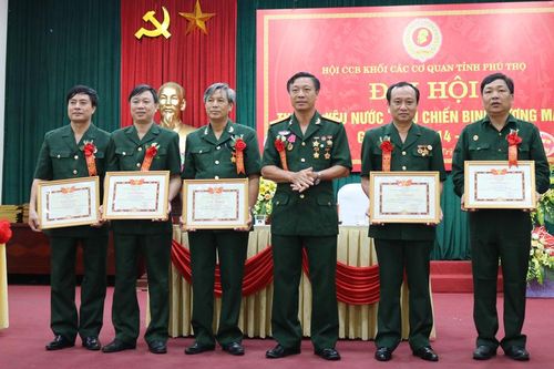 Đại hội thi đua yêu nước 'Cựu Chiến binh gương mẫu' Khối các cơ quan tỉnh