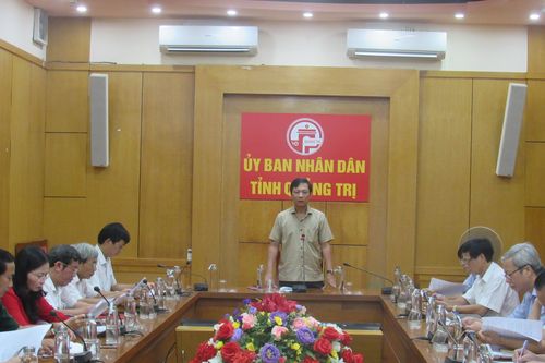 UBND tỉnh Quảng Trị cho ý kiến về đề án Festival 'Vì hòa bình'