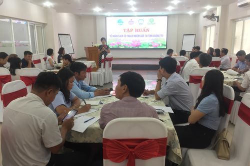 Tập huấn về 'Ngân sách có trách nhiệm giới'