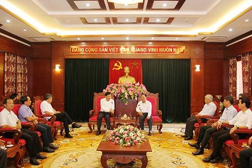 Đoàn công tác của tỉnh Điện Biên thăm và làm việc tại tỉnh Sơn La