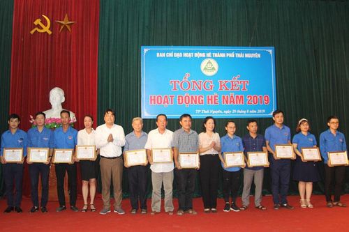 Nhiều hoạt động bổ ích trong dịp hè