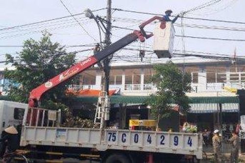 Kinh tế Xây dựng - Giao thông Dọn 'rác' trên không