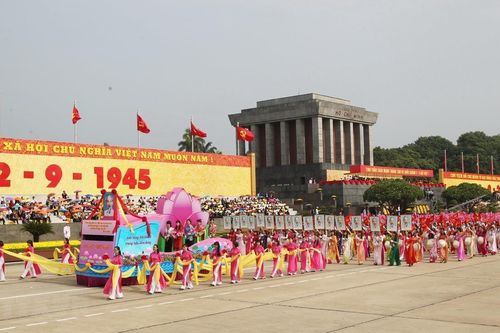 74 năm Cách mạng tháng Tám, Quốc khánh 2/9