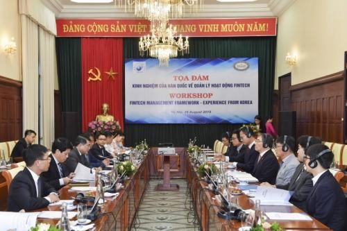 Tọa đàm chia sẻ kinh nghiệm của Hàn Quốc trong lĩnh vực Fintech