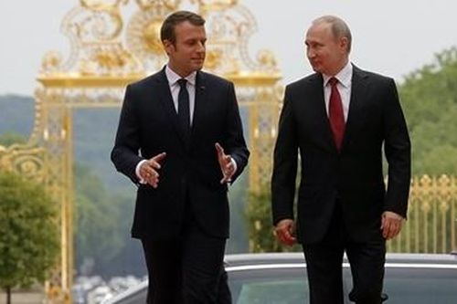 Tổng thống Putin ủng hộ Pháp đứng ra cứu thỏa thuận hạt nhân Iran