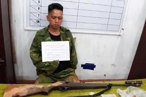 Bắt 4 đối tượng vận chuyển 100 bánh heroin, thu giữ 4 khẩu súng